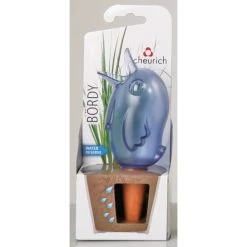 Neu 👍 Scheurich Bördy® Bewässerungshilfe M Purple Pearl Blauviolett 0,22 Liter 220 Ml 🎉