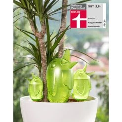 Bester Verkauf 😉 Scheurich Bördy® Bewässerungshilfe M Transparent - Clear Klar 0,22 Liter 220 Ml 🔥 -Sun Garden Verkäufe unnamed file 472