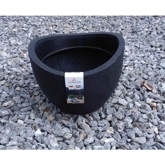 Neu ✨ Scheurich 250/30 Pflanzgefäß Schwarz Granit - 30 Cm X 30 Cm X 22,2 Cm; 53379 😍 4 Neu ✨ Scheurich 250/30 Pflanzgefäß Schwarz Granit - 30 Cm X 30 Cm X 22,2 Cm; 53379 😍 – Bild 2