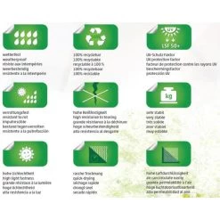 Besorgen 🥰 Sun Garden Schutzhülle Für Ampelschirm Easy Sun, Für Runde Schirme Mit 350 & 375 Cm Ø , Für Quadratische Schirme Von 320 X 320 Cm, Farbe Grau 🌟 -Sun Garden Verkäufe unnamed file 53