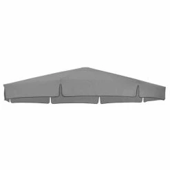 Aktion 🧨 Sun Garden Easy Sun Ersatzbezug Polypropylen Ø 350 Cm - Grau B055 🌟