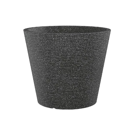 Aktion 🔔 Scheurich Coneo Pflanztopf Schwarz/granit 242/40 ✨ 5 Aktion 🔔 Scheurich Coneo Pflanztopf Schwarz/granit 242/40 ✨ – Bild 3