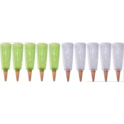 Bestes Angebot 😉 Scheurich 3x Wasserspender M Copa Transparent + Grün ❤️