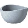 Am billigsten 😀 Scheurich Wave Globe Bowl Pflanzschale 40/252 Stony Grey 😀 -Sun Garden Verkäufe unnamed file 552