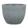 Brandneu ⭐ Scheurich Pflanztopf Barceo Stony Grey Grau Ø 39 Cm 🔥