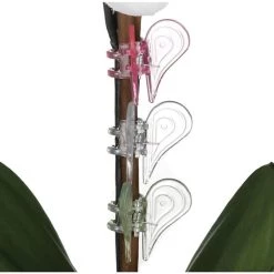 Schlussverkauf 👏 SCHEURICH KERAMIK Orchideenclip Grün 4,0 X 3,5 Cm ❤️