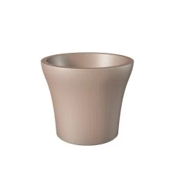 Am billigsten 😉 Scheurich 268/30 Übertopf No1 Style 30 Living Taupe - 28,8 Cm X 28,8 Cm X 27 Cm; 55448 ✔️