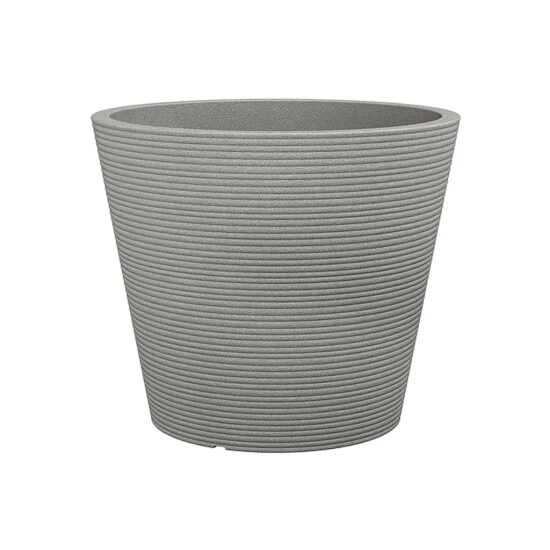 Budget 🤩 Scheurich Coneo Pflanztopf Taupe/granit 242/40 🤩 3 Budget 🤩 Scheurich Coneo Pflanztopf Taupe/granit 242/40 🤩 – Bild 2