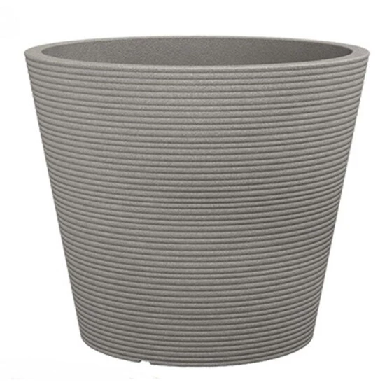 Budget 🤩 Scheurich Coneo Pflanztopf Taupe/granit 242/40 🤩 4 Budget 🤩 Scheurich Coneo Pflanztopf Taupe/granit 242/40 🤩 – Bild 3