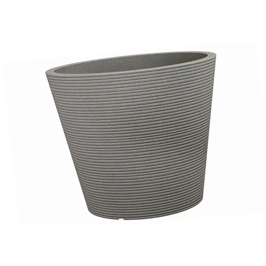 Budget 🤩 Scheurich Coneo Pflanztopf Taupe/granit 242/40 🤩 5 Budget 🤩 Scheurich Coneo Pflanztopf Taupe/granit 242/40 🤩 – Bild 4