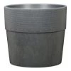 Angebote ⭐ Scheurich Pflanzkübel CARBON 30/266 GROOVE+ 🔥 -Sun Garden Verkäufe unnamed file 607