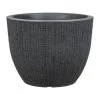 Schlussverkauf ✔️ Scheurich Pflanzkübel STONY BLACK 47/295 BARCEO 🔥