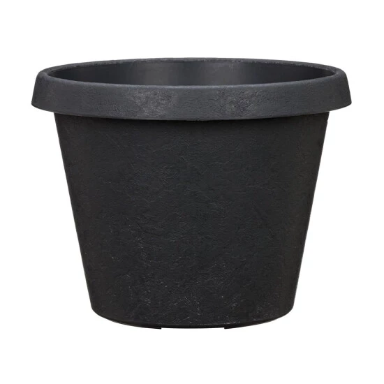 Aktion 🧨 Scheurich Pflanzkübel "Stones" Anthrazit 47cm 🧨 3 Aktion 🧨 Scheurich Pflanzkübel "Stones" Anthrazit 47cm 🧨