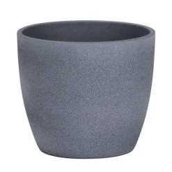 Beste Bewertungen von 🎁 Scheurich Übertopf Serie 920 Dark Stone Ø 28 Cm ❤️