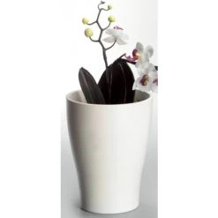 Coupon 🔔 Scheurich Orchideengefäß Serie 608 Weiß Ø 13 Cm ✨ -Sun Garden Verkäufe unnamed file 625