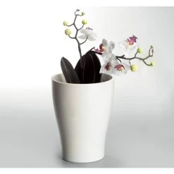 Coupon 🔔 Scheurich Orchideengefäß Serie 608 Weiß Ø 13 Cm ✨ -Sun Garden Verkäufe unnamed file 627