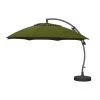 Brandneu 🎉 Ampelschirm / Sonnenschirm Sun Garden Easy Sun KD Ø375cm Grün ❤️