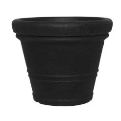 Coupon 🤩 Scheurich 604-5SWGRANIT Gefäß Claudia 45, Ø 45x36,5cm, Schwarz/granit (1 Stück) 💯