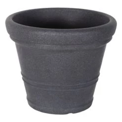 Coupon 🤩 Scheurich 604-5SWGRANIT Gefäß Claudia 45, Ø 45x36,5cm, Schwarz/granit (1 Stück) 💯 -Sun Garden Verkäufe unnamed file 636