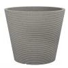 Aktion 👍 Scheurich Pflanzkübel Coneo Ø47x39 Cm (taupe-granit) ✔️ -Sun Garden Verkäufe unnamed file 637