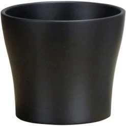 Budget 😀 Scheurich Übertopf Serie 808 Anthrazit Ø 11 Cm 🥰