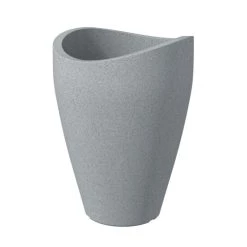 Aktion ⭐ SCHEURICH Pflanzkübel Wave Globe High 50,5x50,5x67cm 😉