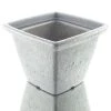 Besorgen ⭐ Scheurich Pflanzkübel Giona Stony Grey 25 Cm Eckig - Kunststoff 🔔 -Sun Garden Verkäufe unnamed file 642