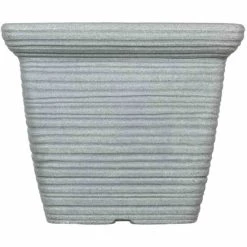 Besorgen ⭐ Scheurich Pflanzkübel Giona Stony Grey 25 Cm Eckig - Kunststoff 🔔 -Sun Garden Verkäufe unnamed file 645