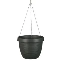 Billig 😀 Scheurich Country Star Haengeampel 25/271 Metallic Grey 🥰