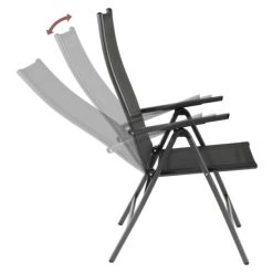 Neu 🛒 Sun Garden Aluminum Klappsessel London Anthrazit 😍 -Sun Garden Verkäufe unnamed file 9