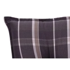 Blitzangebot 🛒 Sun Garden Gartenauflage "Sylt" Hochlehner 4er Set / 10557-700 Grau-weiß Gestreift 😀 -Sun Garden Verkäufe unnamed file 95